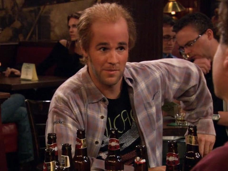 james van der beek on how i met your mother