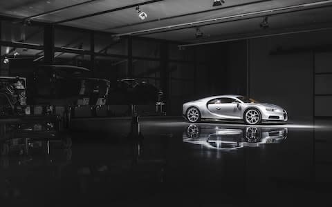 Bugatti factory - Credit: Benjamin A. Monn Photography 2017