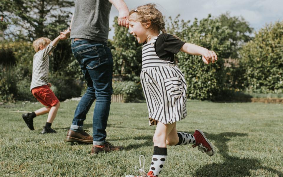 Last year, a study found that fathers' involvement in activities like reading and and playing before their child goes to school was associated with higher grades  in the first year of primary school