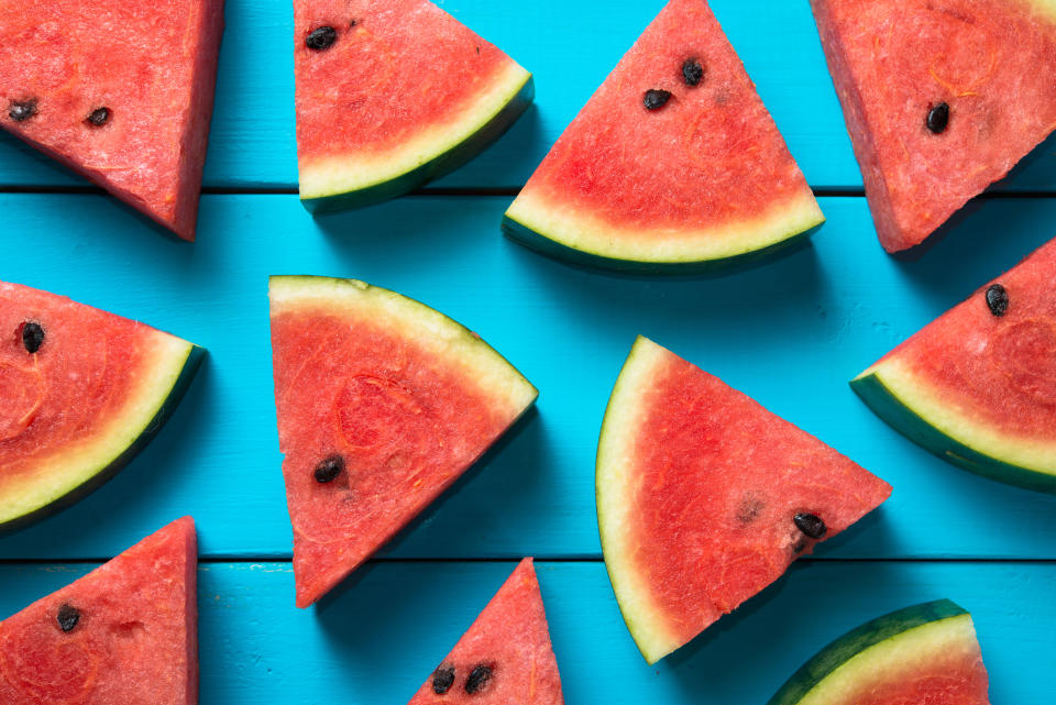 Erfrischend, lecker – und gesund. Die Wassermelone hat gerade Hochsaison. (Bild: Getty Images)