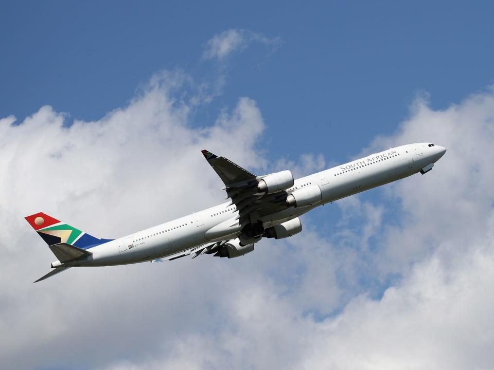 South African Airways Airbus A340