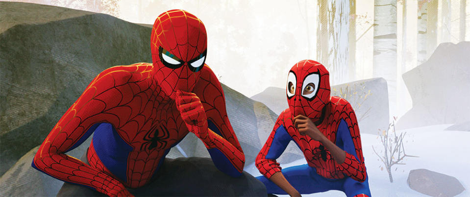 2018 Spider-Man Into the Spider-Verse The groundbreaking film earned a best animated feature Oscar and pioneered new animation styles. It earned $375 million globally and, in addition to this year’s sequel, has multiple film and TV spinoffs in the works, including Amazon’s Silk.