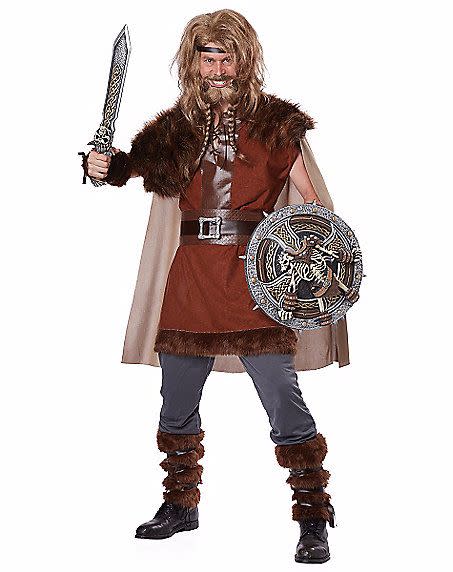 Because we've all gone a little barbaric after this year. ﻿<a href="https://www.spirithalloween.com/product/adult/mens/all-mens/adult-mighty-viking-costume/pc/682/c/683/sc/4255/49582.uts?currentIndex=360&amp;thumbnailIndex=384" target="_blank" rel="noopener noreferrer">Get the look</a>.