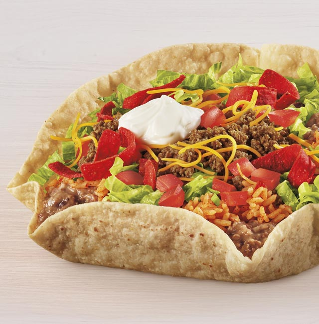 Taco Bell Fiesta Taco Salad