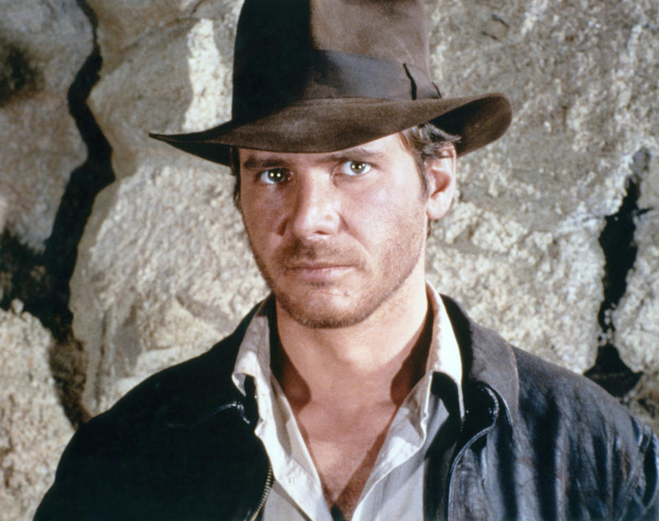 Indiana Jones in Raiders From The Lost Ark