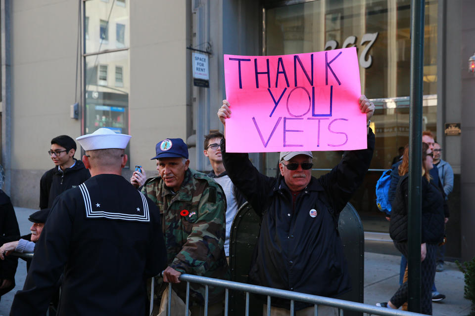 2016 NYC Veterans Day Parade