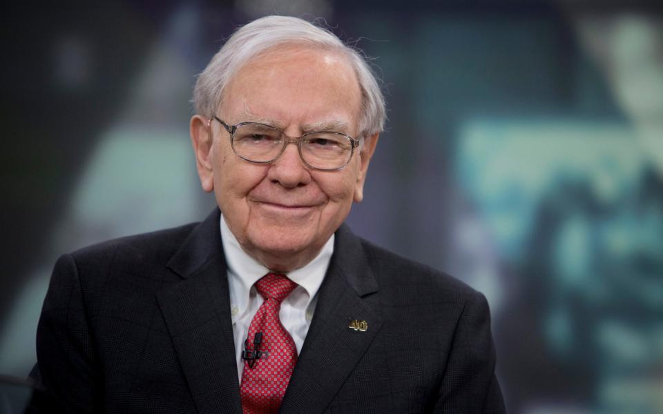 Warren Buffett has been cutting down on his commitments in recent years - Bloomberg News