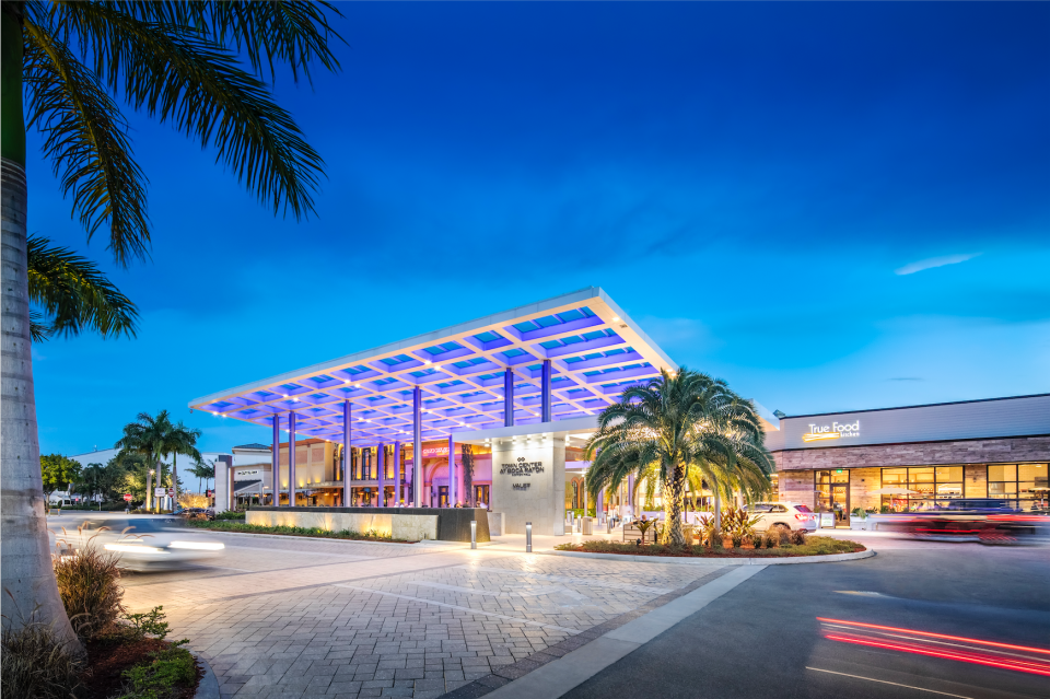 Town Center at Boca Raton main entrance