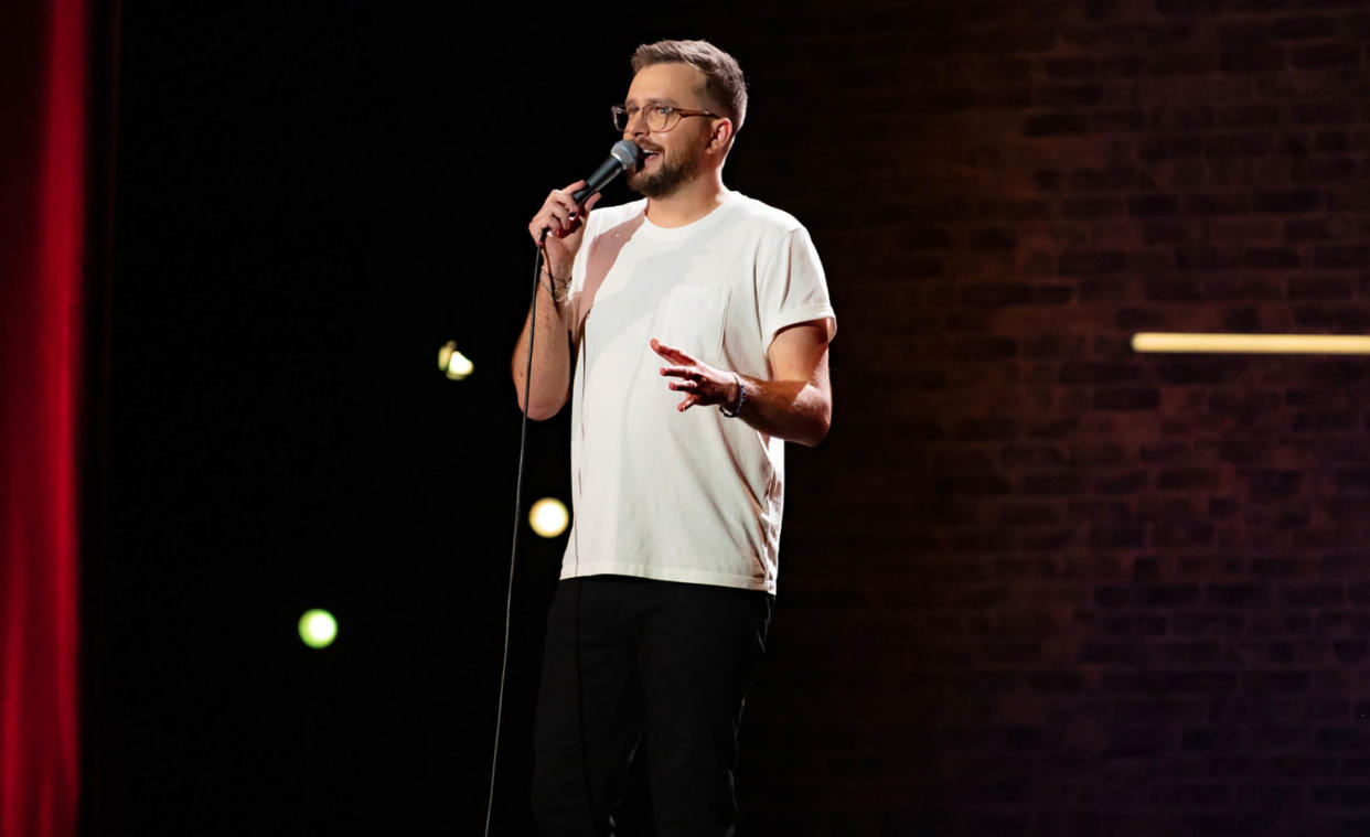 Iain Stirling (Matt Crockett)