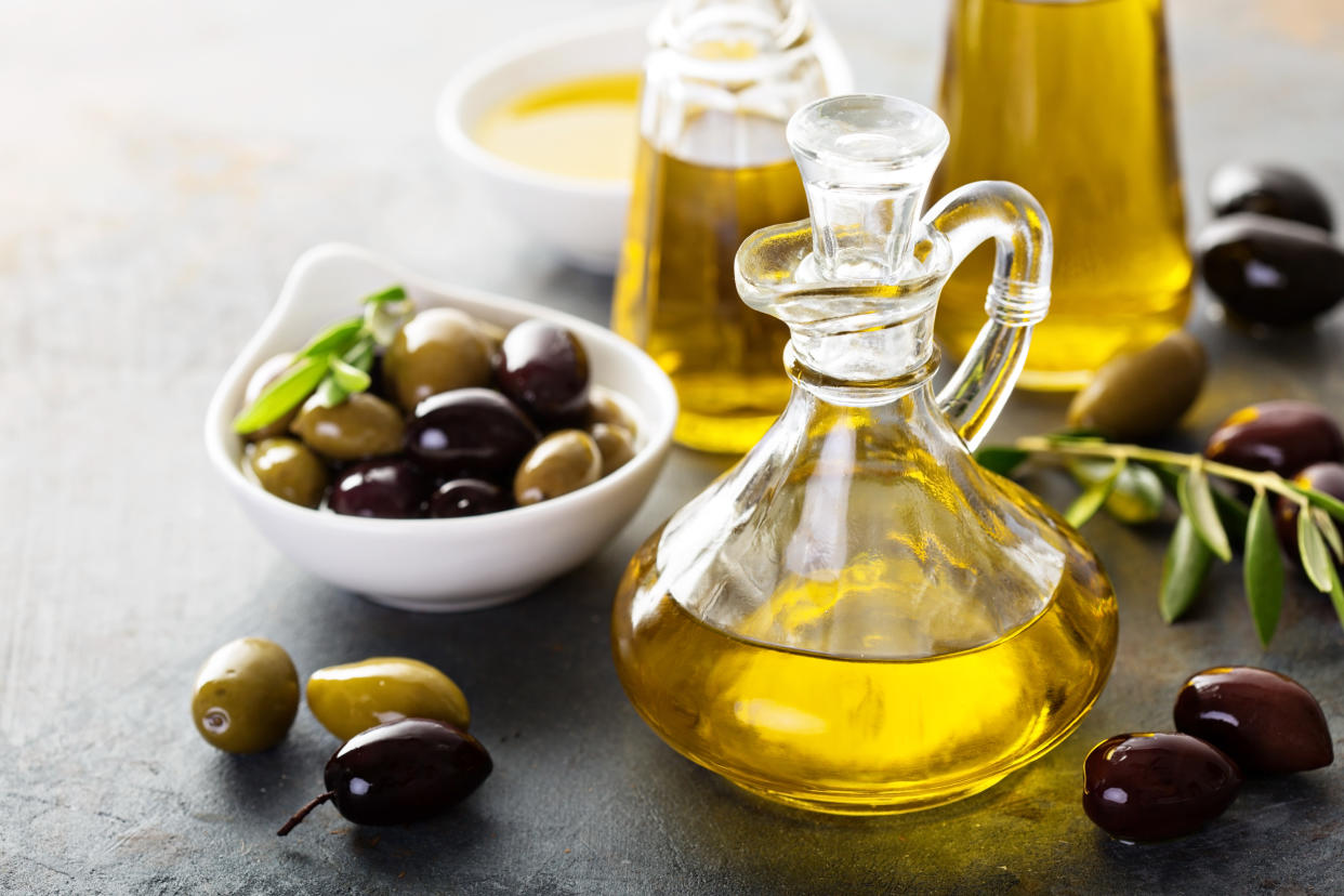 Olive oil -- known as liquid gold -- is monounsaturated fat packed with antioxidants and other nutritional compounds with a long list of health benefits.