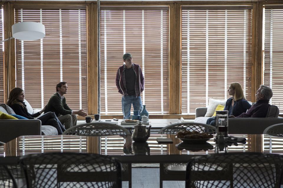 From Madoff's penthouse to the penitentiary, Oscar-nominated production designer Laurence Bennett discusses using FBI evidence and more