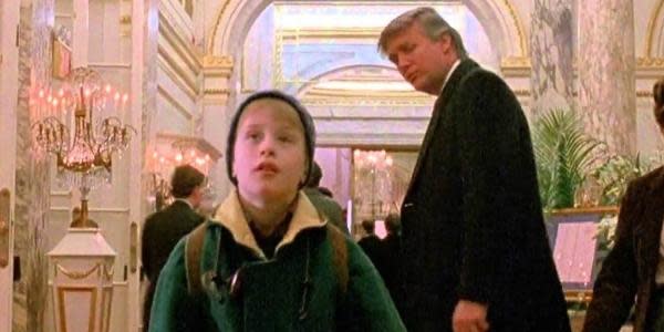 Usuarios de internet piden eliminar cameo de Donald Trump de Mi pobre Angelito 2