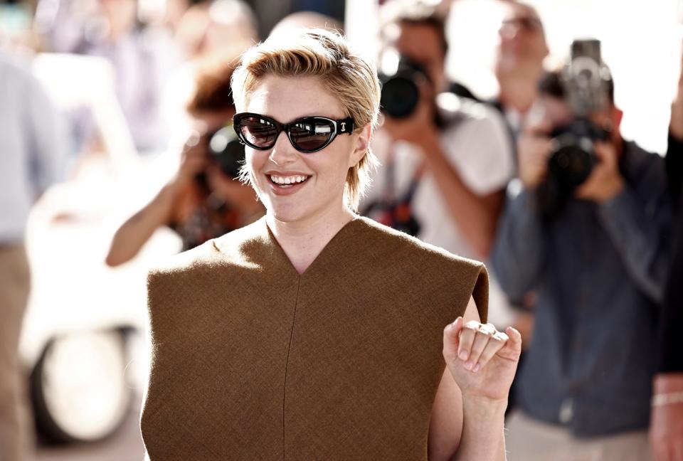 greta gerwig, cannes film festival, carven