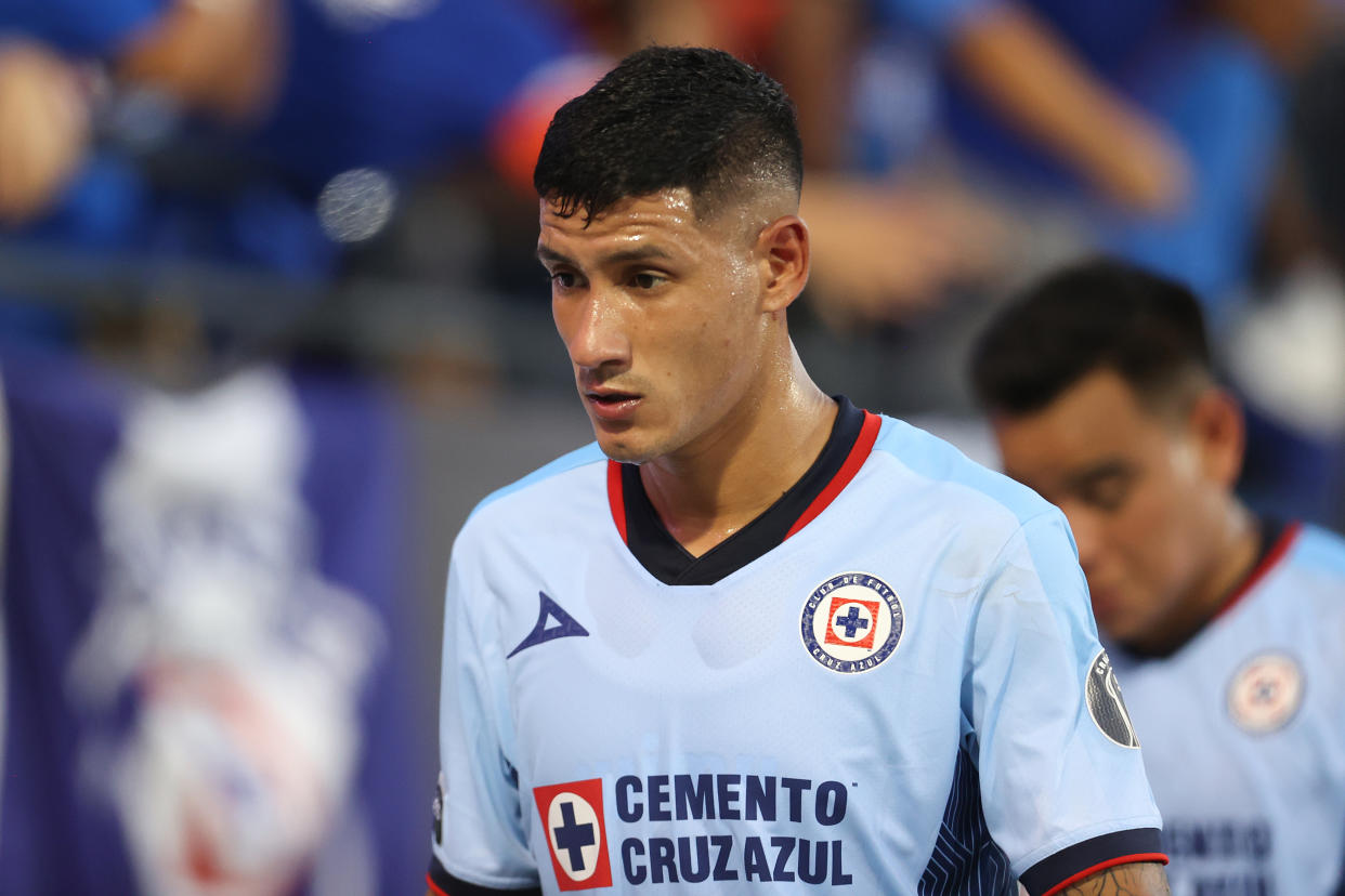 Cruz Azul quedó eliminado de la Leagues Cup ante Charlotte FC. (Omar Vega/Getty Images)