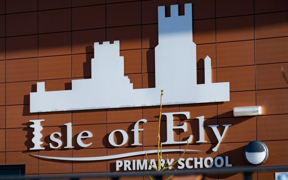 Mr Waters is taking legal action against the Active Learning Trust, which runs the secular Isle of Ely Primary School in Cambridgeshire - James Linsell-Clark / SWNS /SWNS