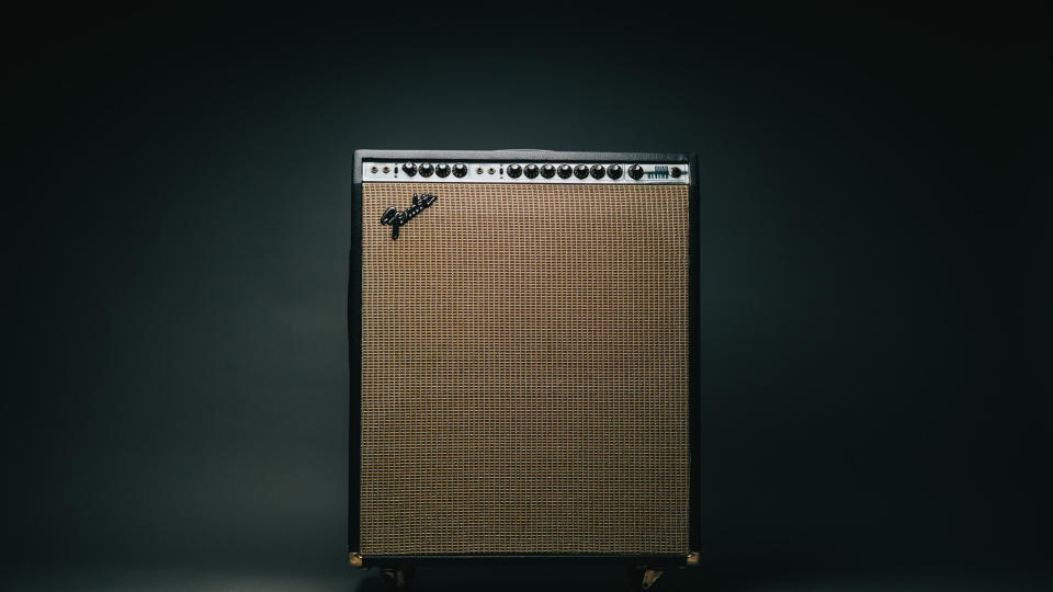Fender Quad Reverb amp
