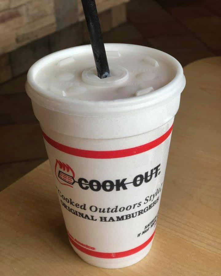 Cook Out, Greenwood, South Carolina