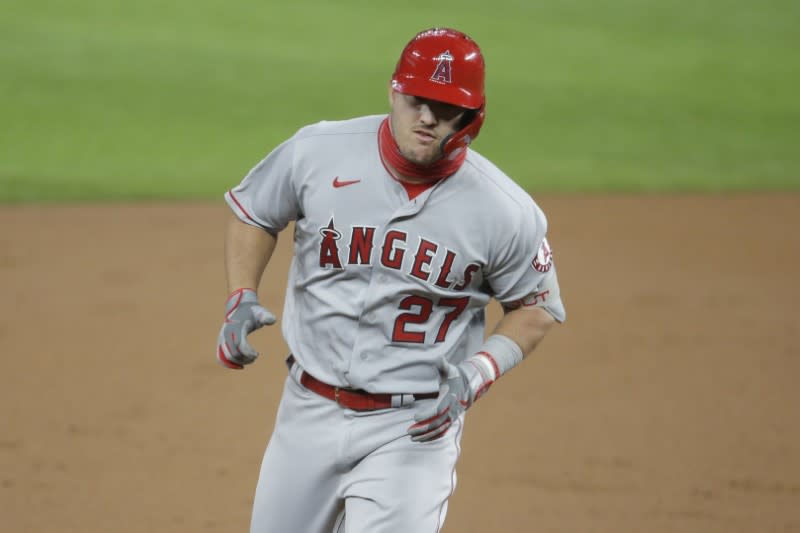 MLB: Los Angeles Angels at Texas Rangers