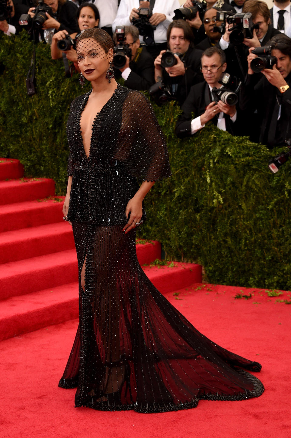 beyonce best red carpet