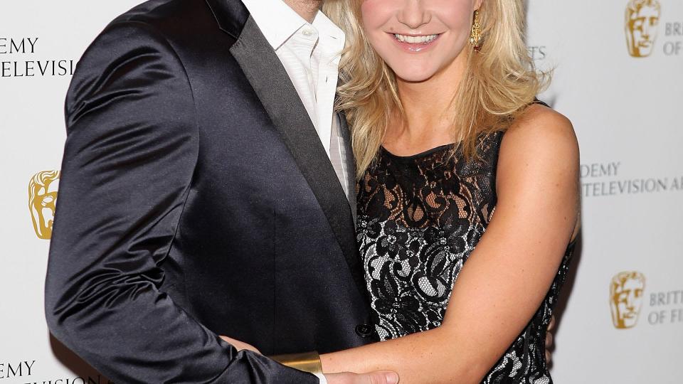 Helen Skelton with her then-husband Richie Myler