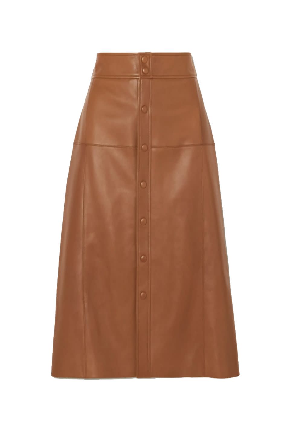 <p>Leather skirt, £2,635, <a href="https://www.net-a-porter.com/en-gb/shop/product/saint-laurent/leather-skirt/1265039" rel="nofollow noopener" target="_blank" data-ylk="slk:Saint Laurent at Net-a-Porter;elm:context_link;itc:0;sec:content-canvas" class="link ">Saint Laurent at Net-a-Porter</a></p><p><a class="link " href="https://go.redirectingat.com?id=127X1599956&url=https%3A%2F%2Fwww.net-a-porter.com%2Fen-gb%2Fshop%2Fproduct%2Fsaint-laurent%2Fleather-skirt%2F1265039&sref=https%3A%2F%2Fwww.townandcountrymag.com%2Fuk%2Fstyle%2Ffashion%2Fg34533784%2Fessential-autumn-fashion%2F" rel="nofollow noopener" target="_blank" data-ylk="slk:SHOP NOW;elm:context_link;itc:0;sec:content-canvas">SHOP NOW</a></p>