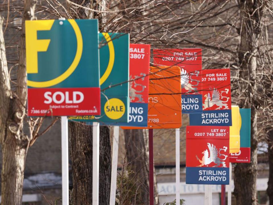 RICS members expect prices to fall over the next three months: Getty