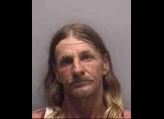 Thomas Edwin March, 51, had the essentials: a pair of 3D glasses, three 20-ounce cans of Ice House beer, a smashed cheeseburger, and a laptop (possibly to blast a little Bob Seger). Party time. But he got arrested because he was allegedly naked on the beach, and Bunche Beach isn't a nude beach.