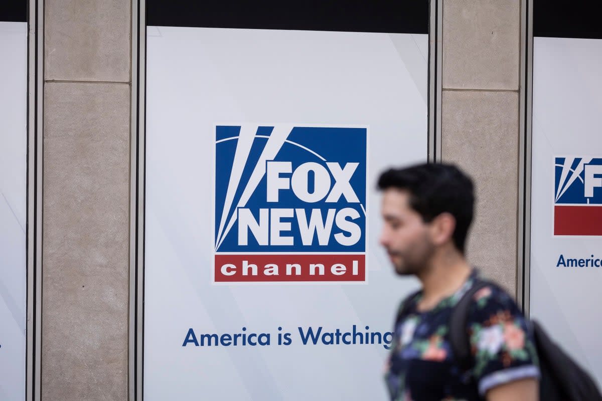 Fox will pay the voting machine company $787.5m  (AP)