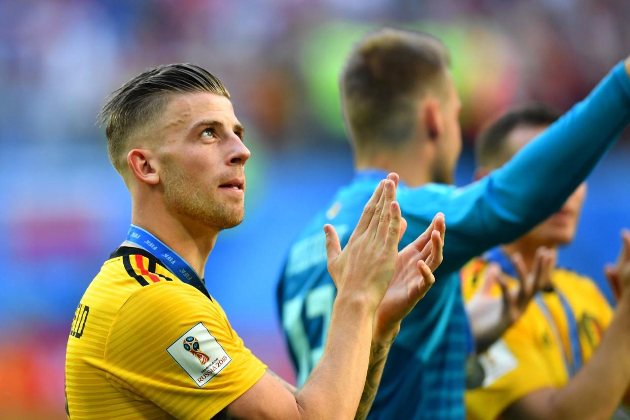 Future: Manchester United are interested to signing Toby Alderweireld: REUTERS