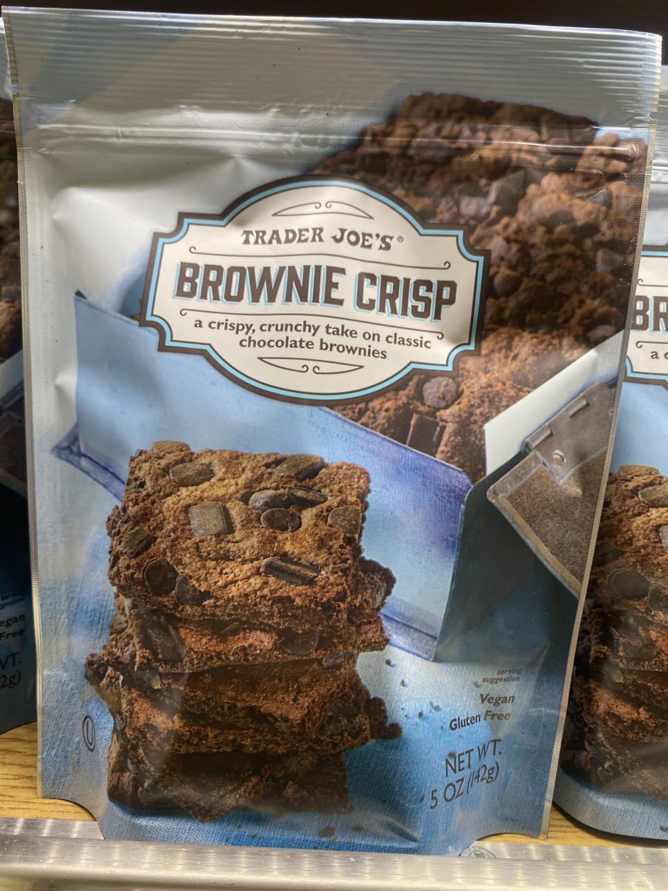 Brownie Crisp