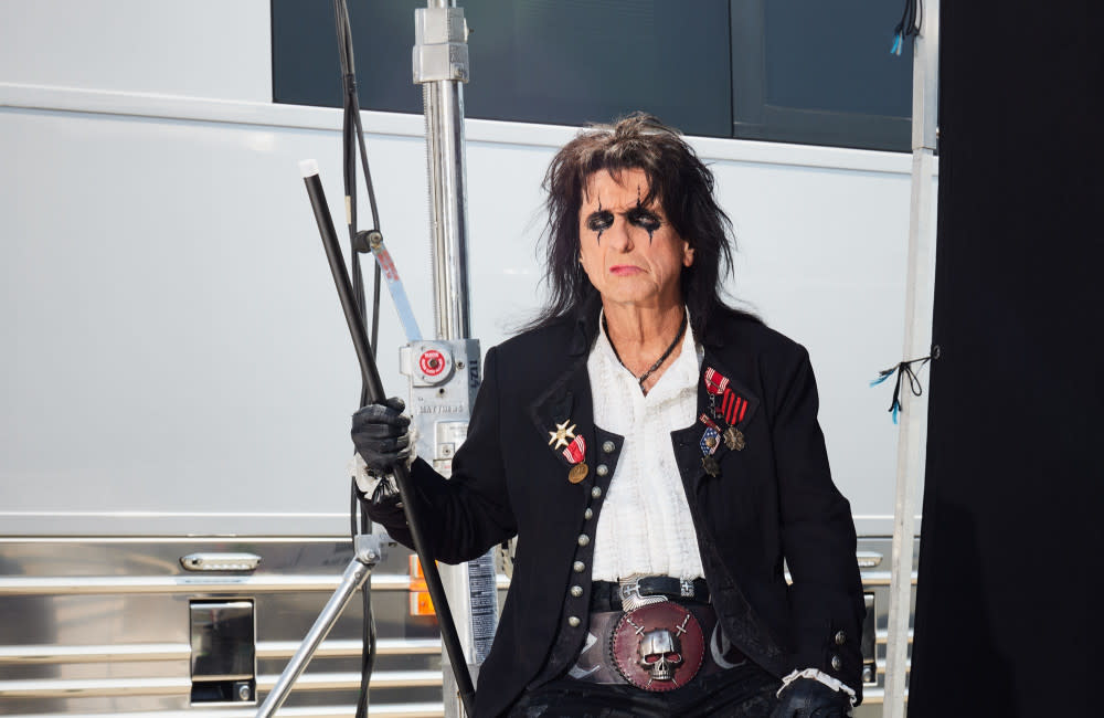 Alice Cooper is returning to the UK this October credit:Bang Showbiz