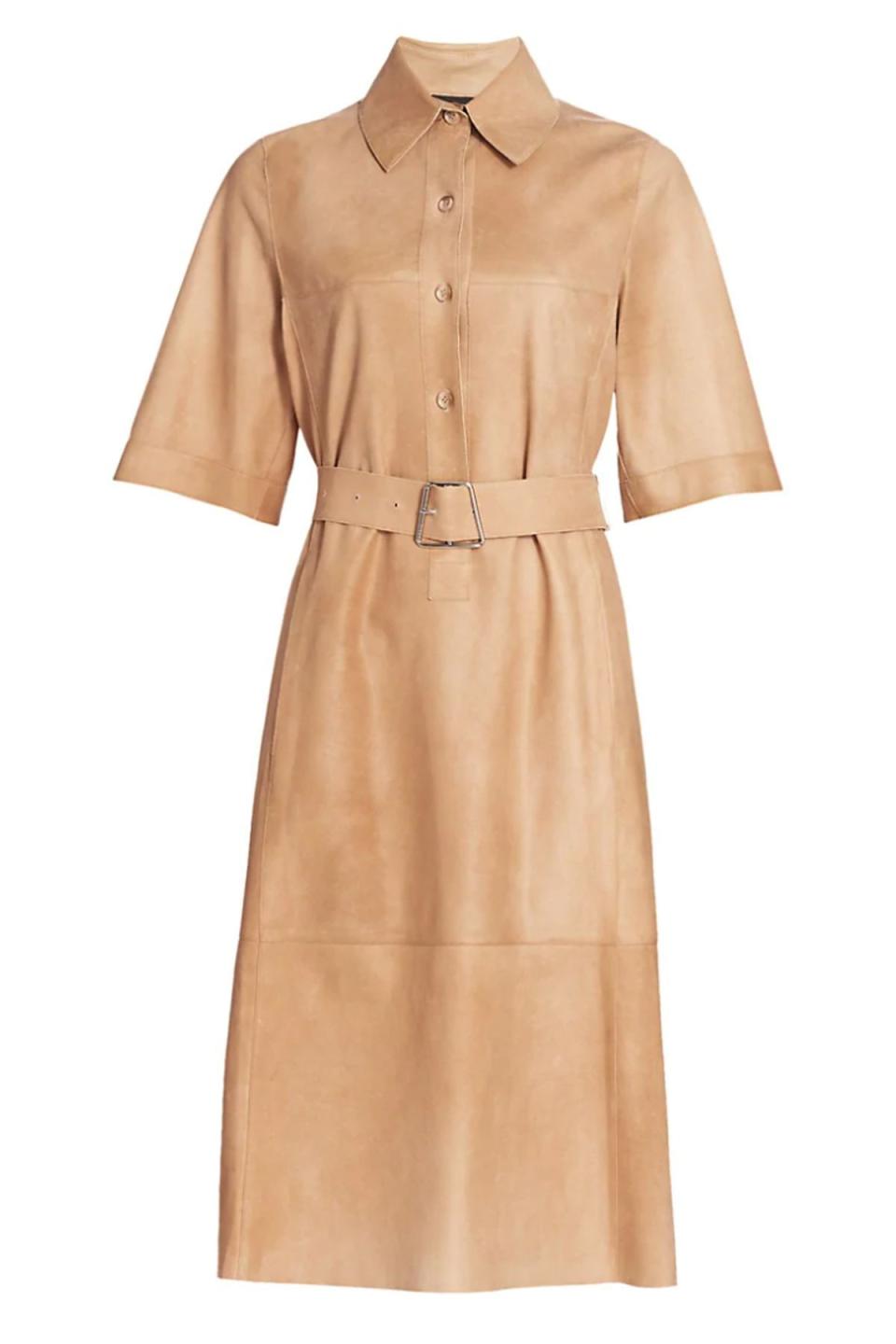 Belted Shirtdress