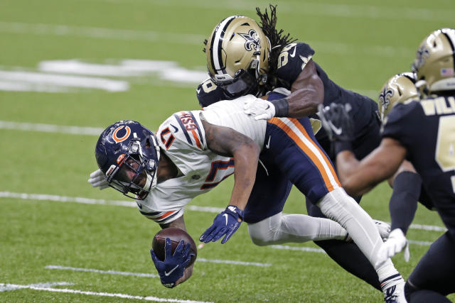 Bears WR Anthony Miller fined for throwing punch at CJ Gardner-Johnson