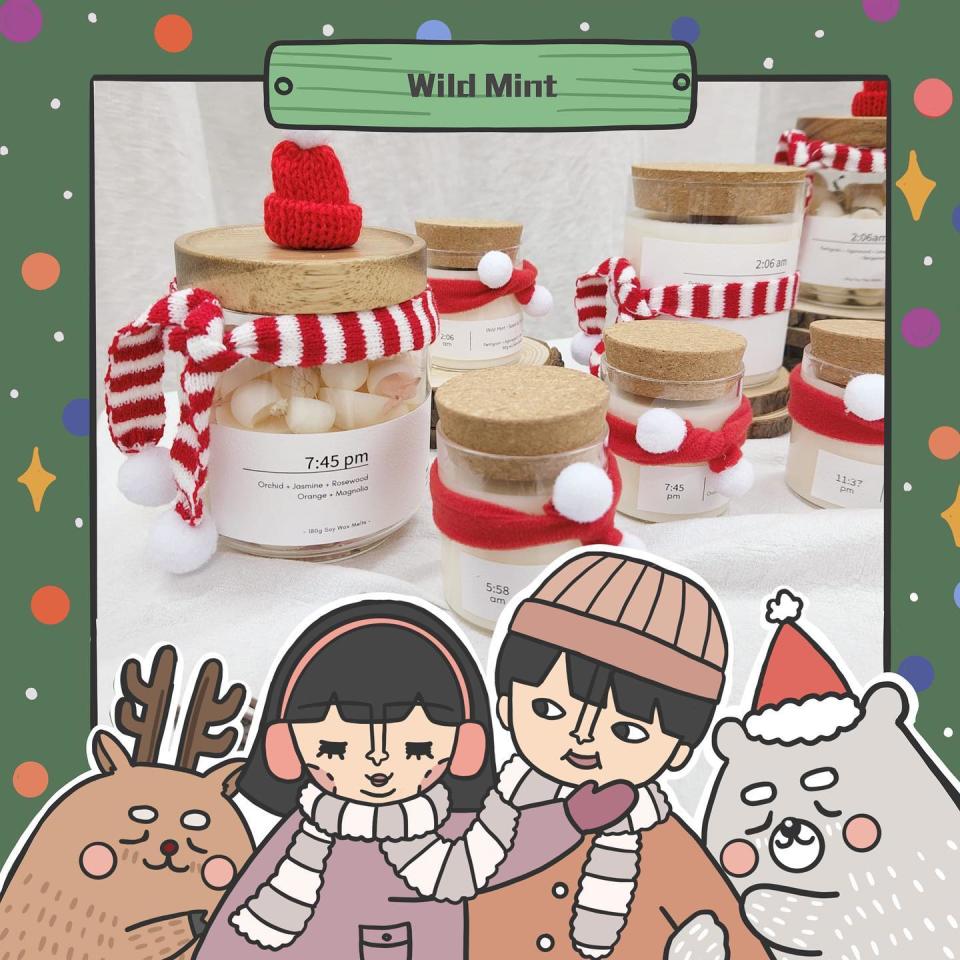 參與品牌Wild Mint （Marketoo 市集 Facebook)