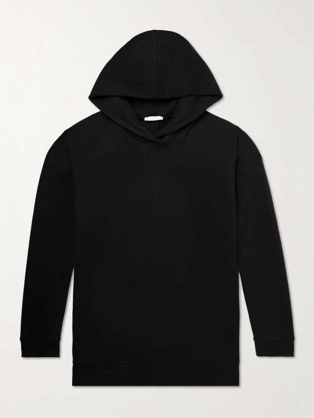 <p>The Row Essoni Cotton-Jersey Hoodie, $790, <a href="https://rstyle.me/+eQ5WKrn2JG6MOyfnLA50Bw" rel="nofollow noopener" target="_blank" data-ylk="slk:available here;elm:context_link;itc:0;sec:content-canvas" class="link ">available here</a> (sizes S-XXL)</p>