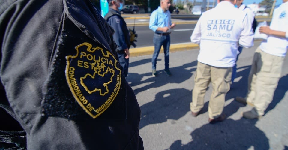 Uniforme de policía de Jalisco