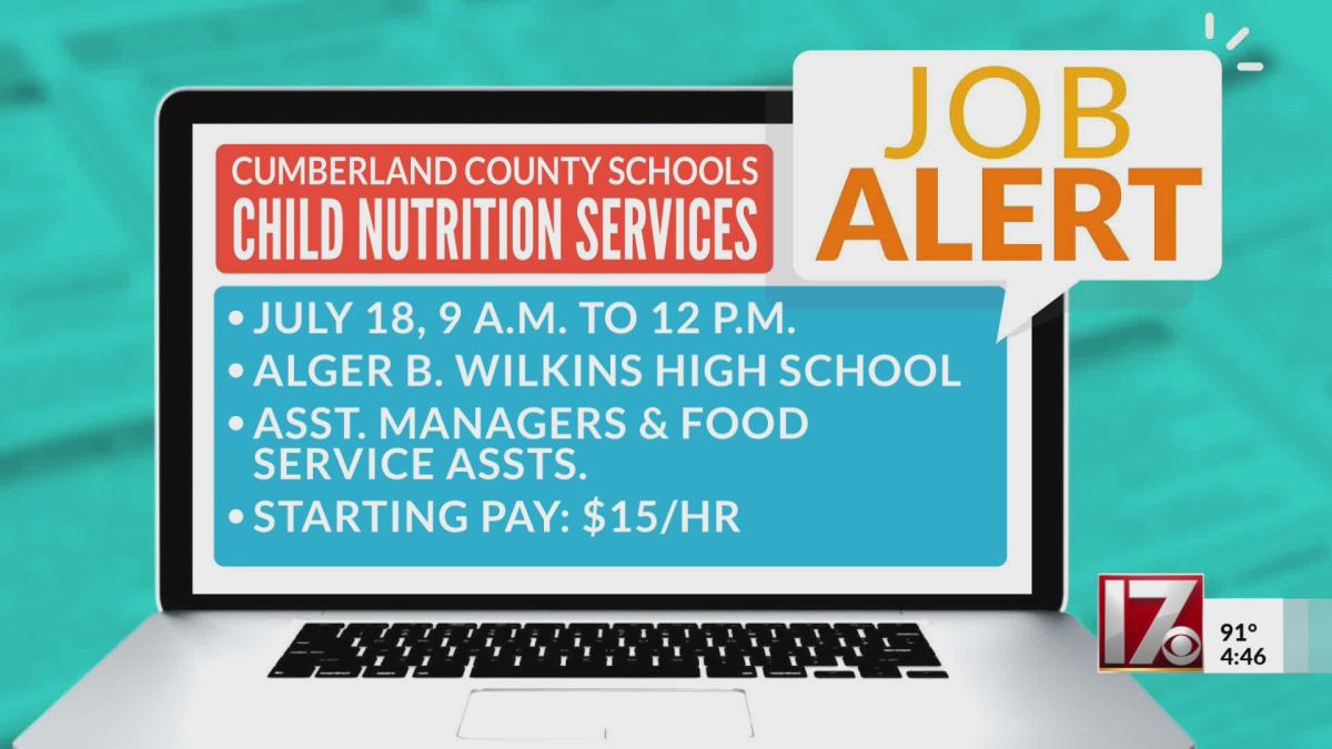 Job Alert Cumberland County Job Fair