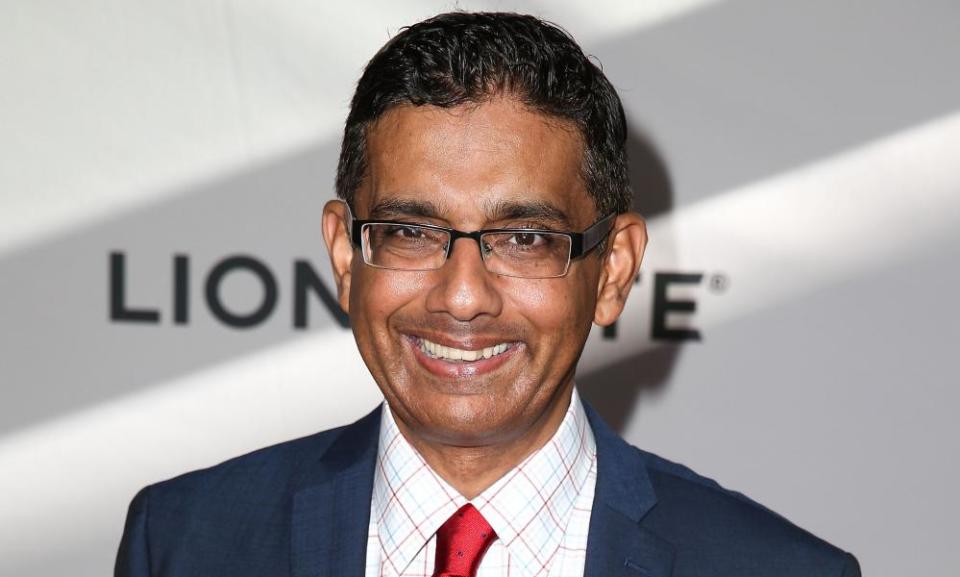 Dinesh D’Souza in 2014.