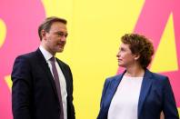 Germany's FDP party convention in Berlin