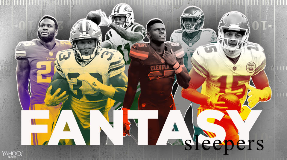 Dalton Del Don offers one fantasy sleeper for every NFL team.