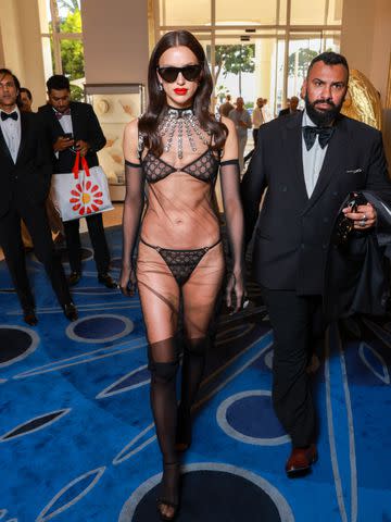 Naked Dresses, Nip Slips, and Underboob Are Dominating the Cannes Red  Carpet - Yahoo Sports