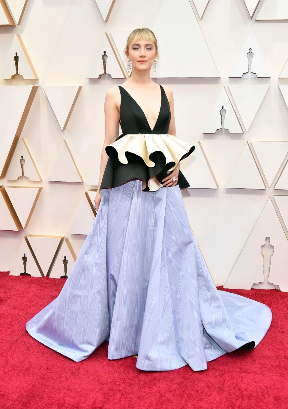 Saoirse Ronan at the Oscars 2020