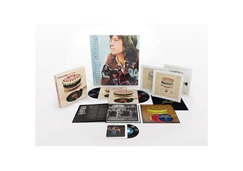 Let It Bleed (50th Anniversary Edition) (Vinyl). (Photo: Walmart)