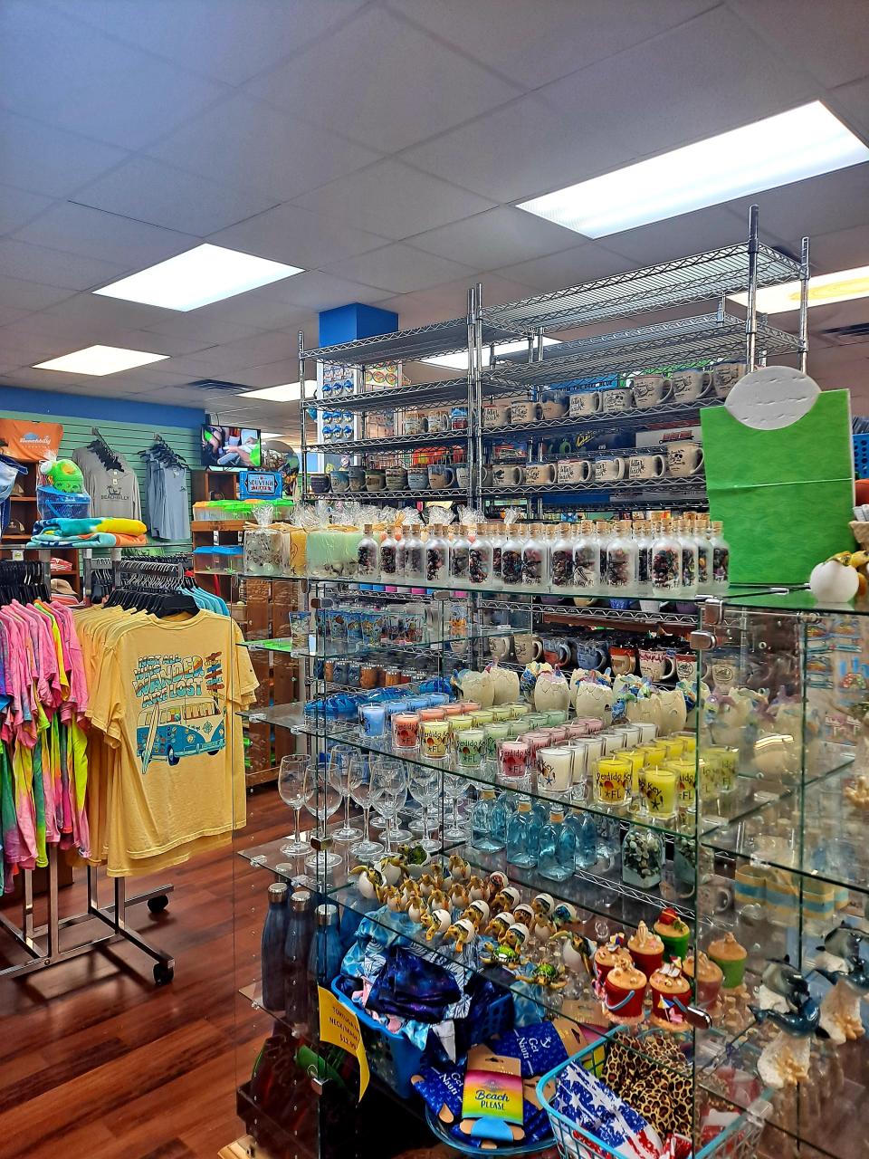 Perdido Key Souvenirs and More, located directly below the JellyFish Bar at 13700 Perdido Key Drive, recently added a host of new merchandise from local vendors and craftsmen, including handmade soaps, candles and custom-made sterling silver jewelry.