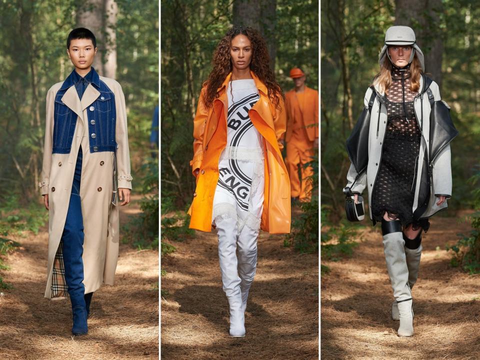 Burberry spring/summer 2021Burberry