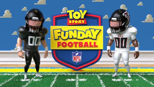 Toy Story'-Themed Animated Simulcast Of NFL Game Set at Disney+