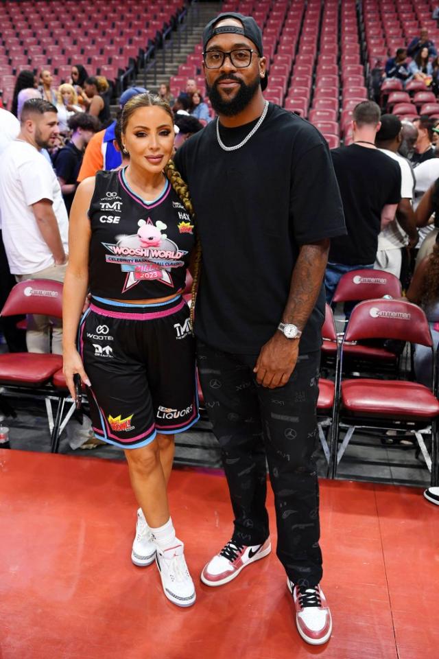 Larsa Pippen, Marcus Jordan Hosting Celebrity Basketball Game In Miami