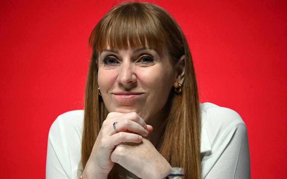 Britain's Deputy Prime Minister and Levelling Up, Housing and Communities Secretary Angela Rayner