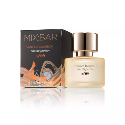 MIX BAR Eau de Parfum an Packaging, Vanilla Bourbon