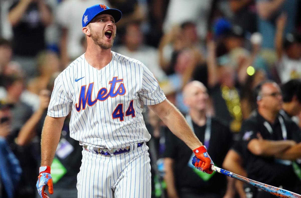 Mets' Pete Alonso is on historic HR pace